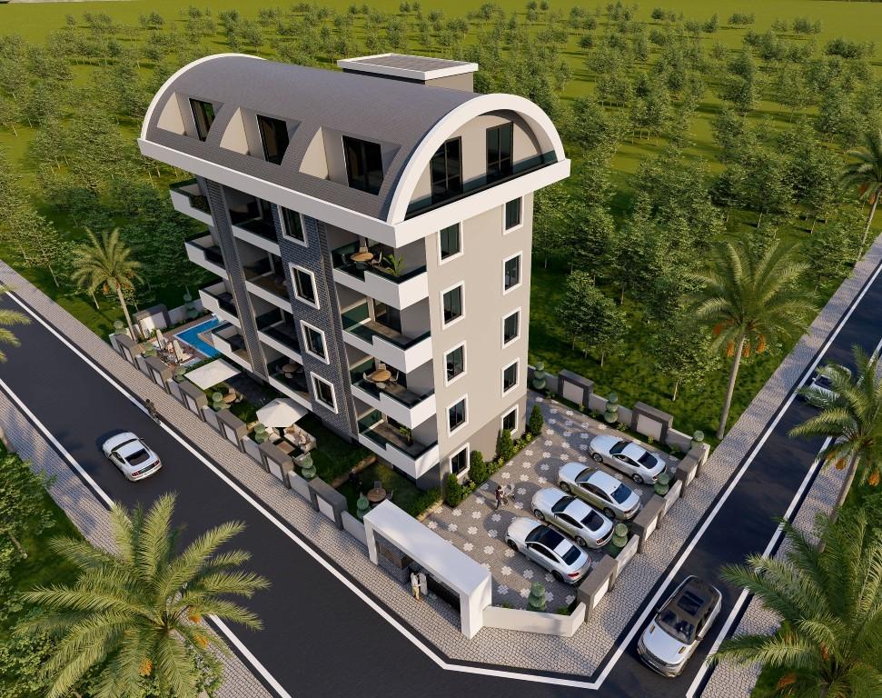 New residential complex in Alanya (Oba) - Фото 2