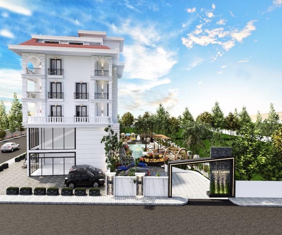 New project 200 meters from the beach in Alanya (in the Kestel area) - Фото 4