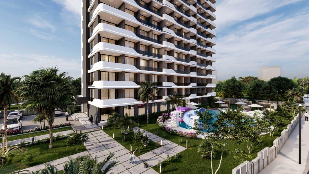 New project in the city of Mersin only 400 meters from the sea - Фото 4