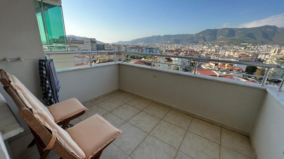 Four-bedroom penthouse in 250 meters from the sea in Tosmur, Alanya - Фото 33