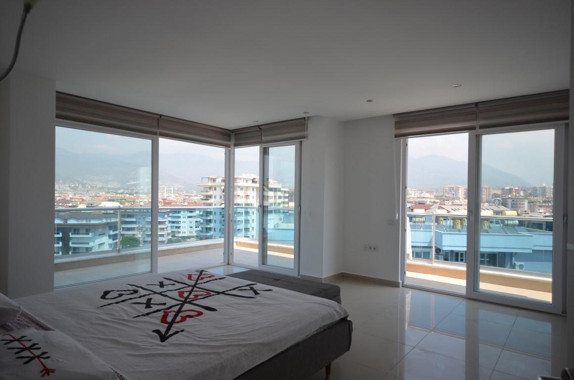 Sea view penthouse in 50 meters from the beach in Tosmur - Фото 36