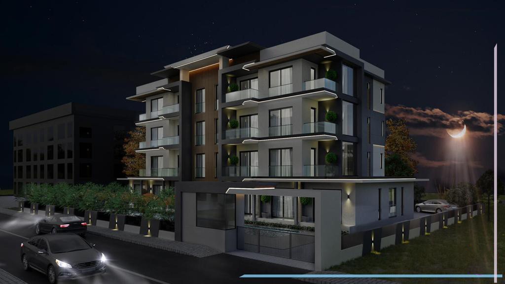 Residential complex at the final stage of construction in Antalya - Фото 2