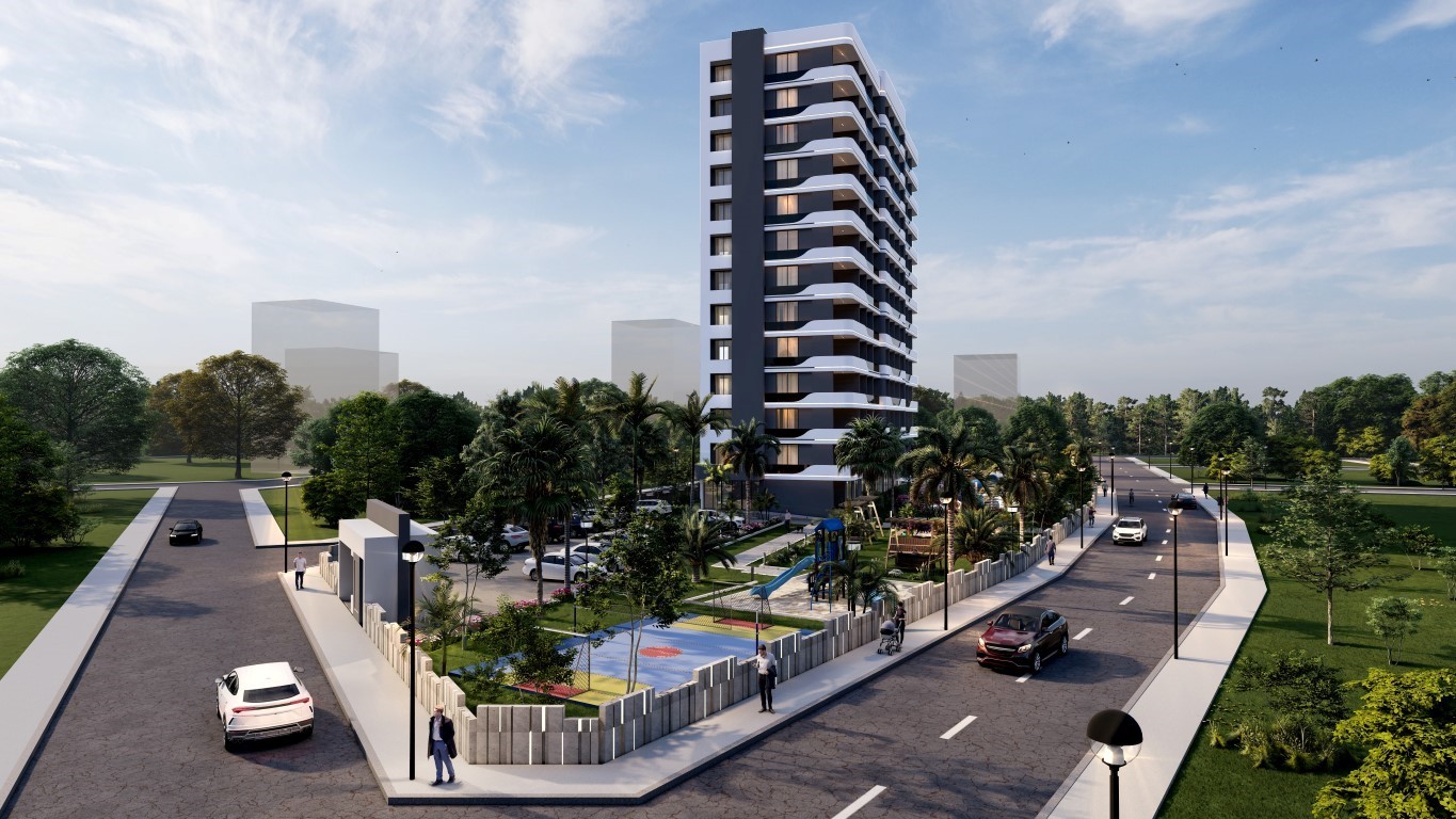 New project in the city of Mersin only 400 meters from the sea - Фото 7