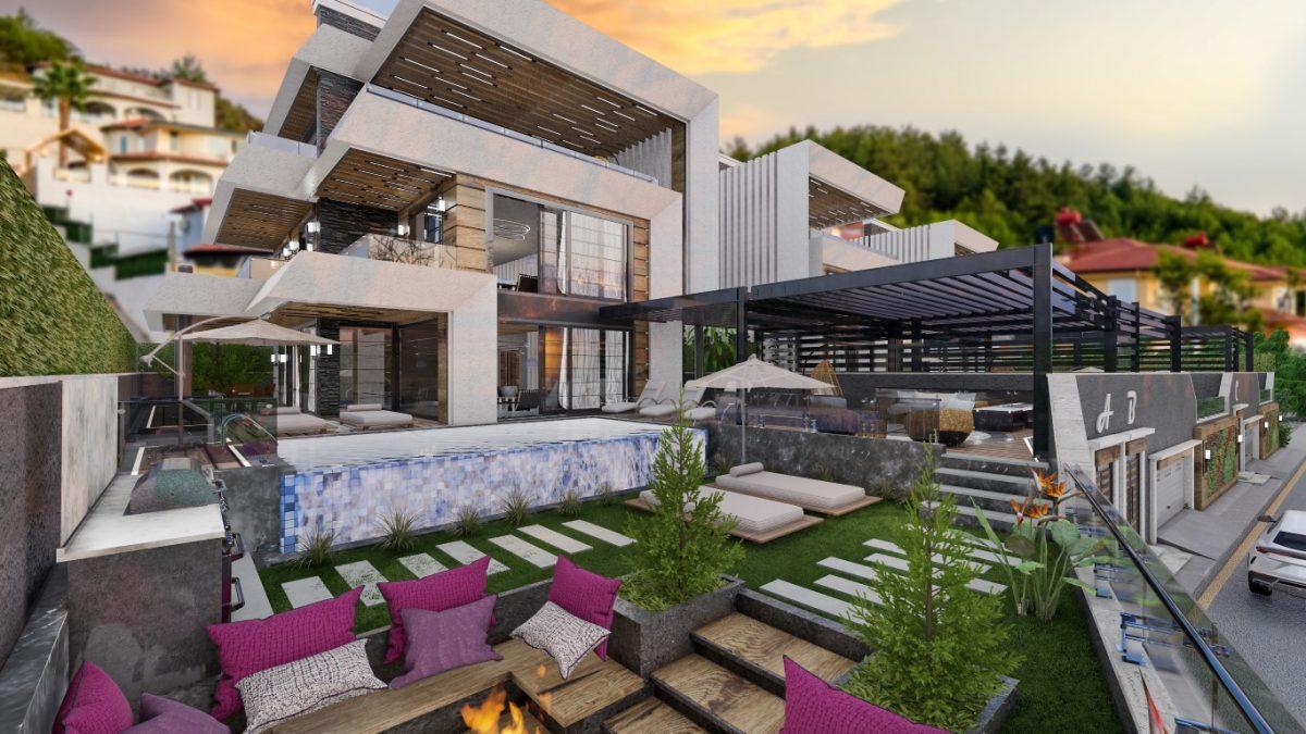 Project of new luxury villas with private pool in Kargyjak area - Фото 9