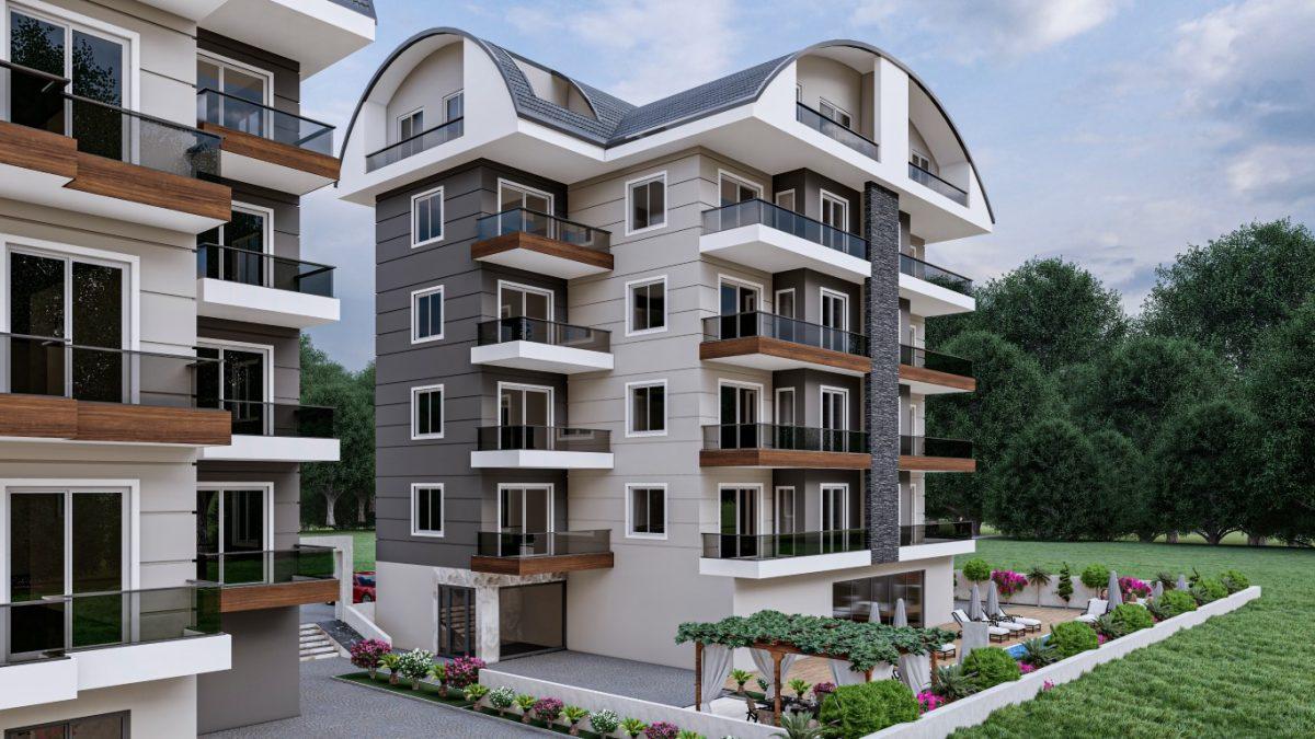 Modern project of five-storey residential complex in Pajallar district - Фото 4