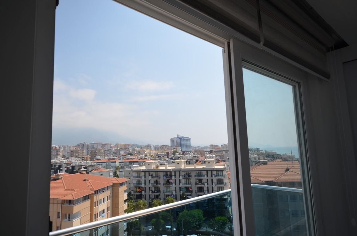 Sea view penthouse in 50 meters from the beach in Tosmur - Фото 39