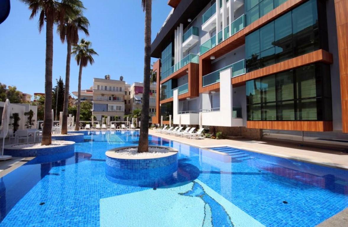 Two bedroom apartment (furnished) in the heart of the European area of Oba, Alanya - Фото 4