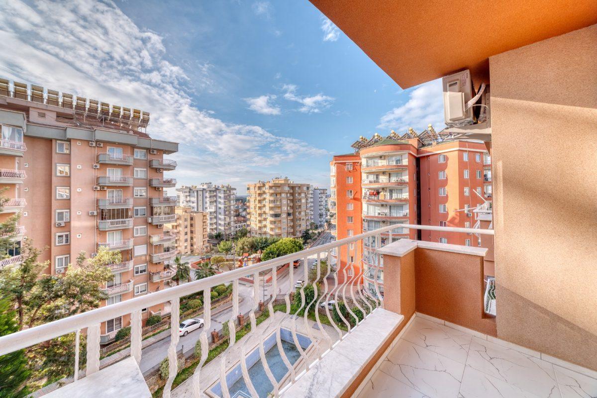 Stylish three bedroom apartment of 110 m2 in Alanya (Tosmur) - Фото 17