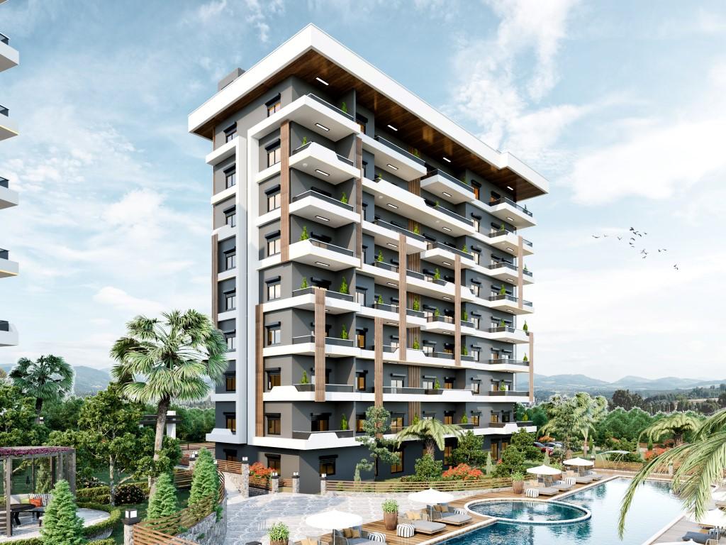 New residential complex with mountain view and modern infrastructure in Alanya (Pyjallar) - Фото 5