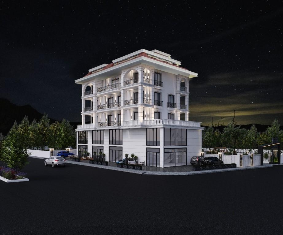 New project 200 meters from the beach in Alanya (in the Kestel area) - Фото 6