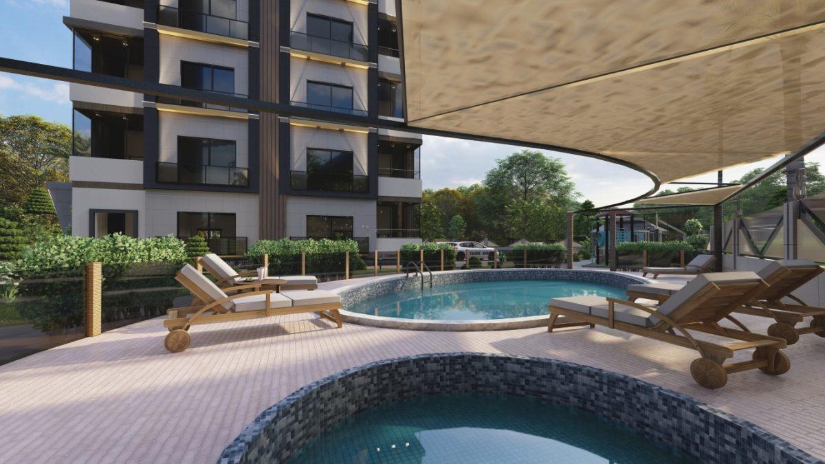 New complex with 3+1 spacious apartments in Mersin - Фото 7