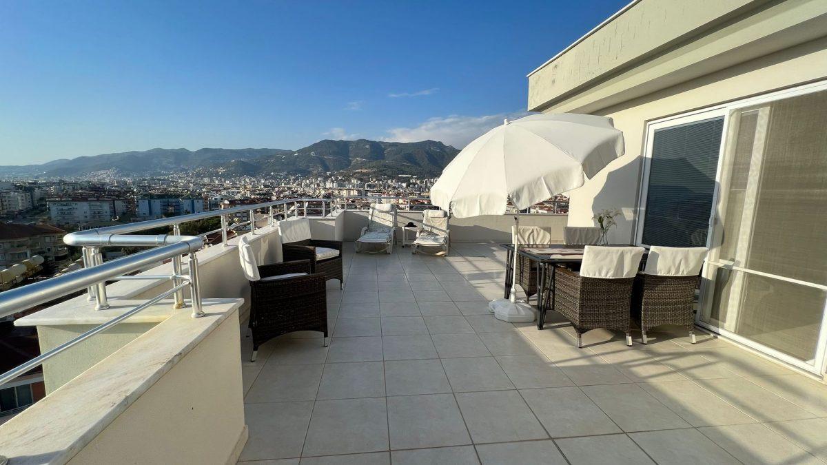 Four-bedroom penthouse in 250 meters from the sea in Tosmur, Alanya - Фото 39