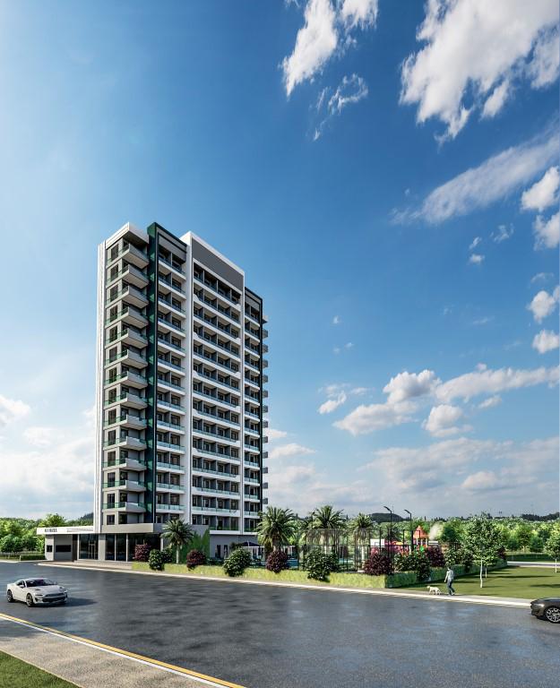 Residential complex with 1 + 1 apartments layouts  in Mersin - Фото 7