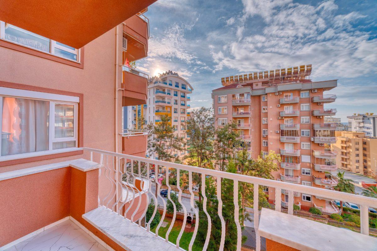 Stylish three bedroom apartment of 110 m2 in Alanya (Tosmur) - Фото 18