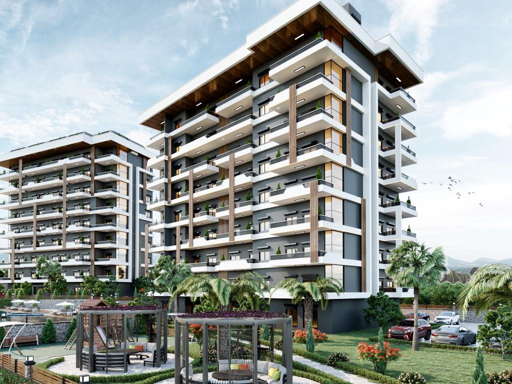 New residential complex with mountain view and modern infrastructure in Alanya (Pyjallar) - Фото 6