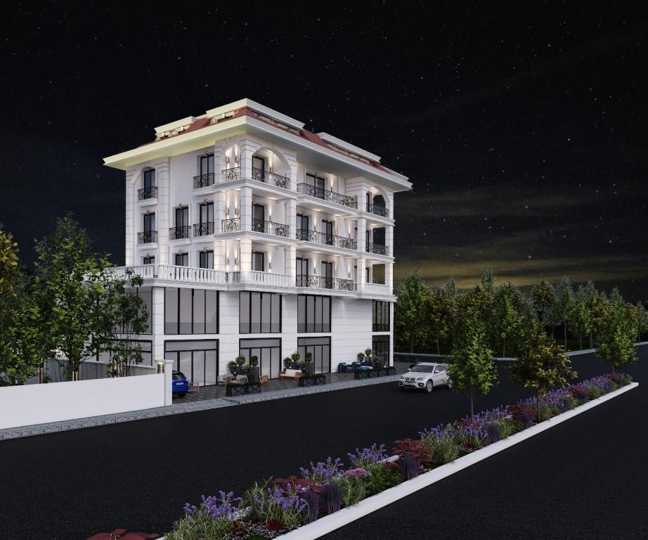 New project 200 meters from the beach in Alanya (in the Kestel area) - Фото 7