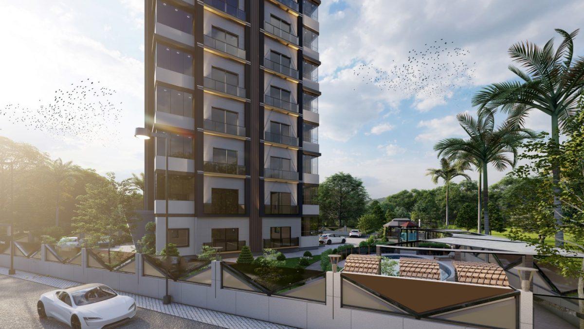 New complex with 3+1 spacious apartments in Mersin - Фото 4