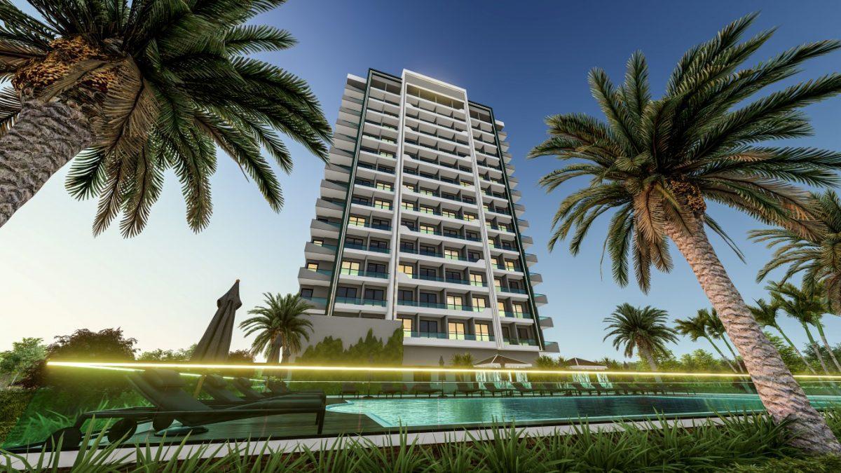 Residential complex with 1 + 1 apartments layouts  in Mersin - Фото 8