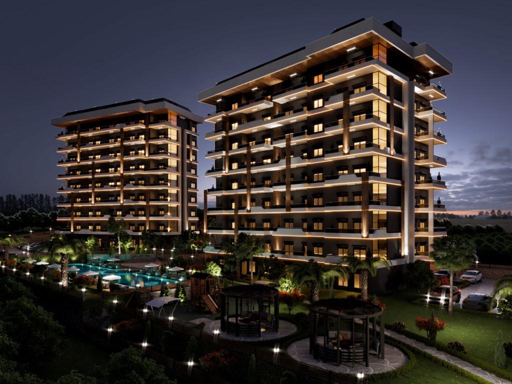 New residential complex with mountain view and modern infrastructure in Alanya (Pyjallar) - Фото 7