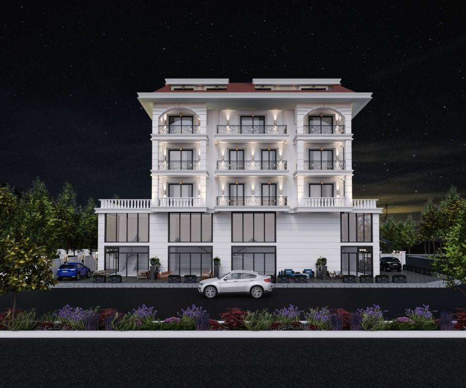 New project 200 meters from the beach in Alanya (in the Kestel area) - Фото 8