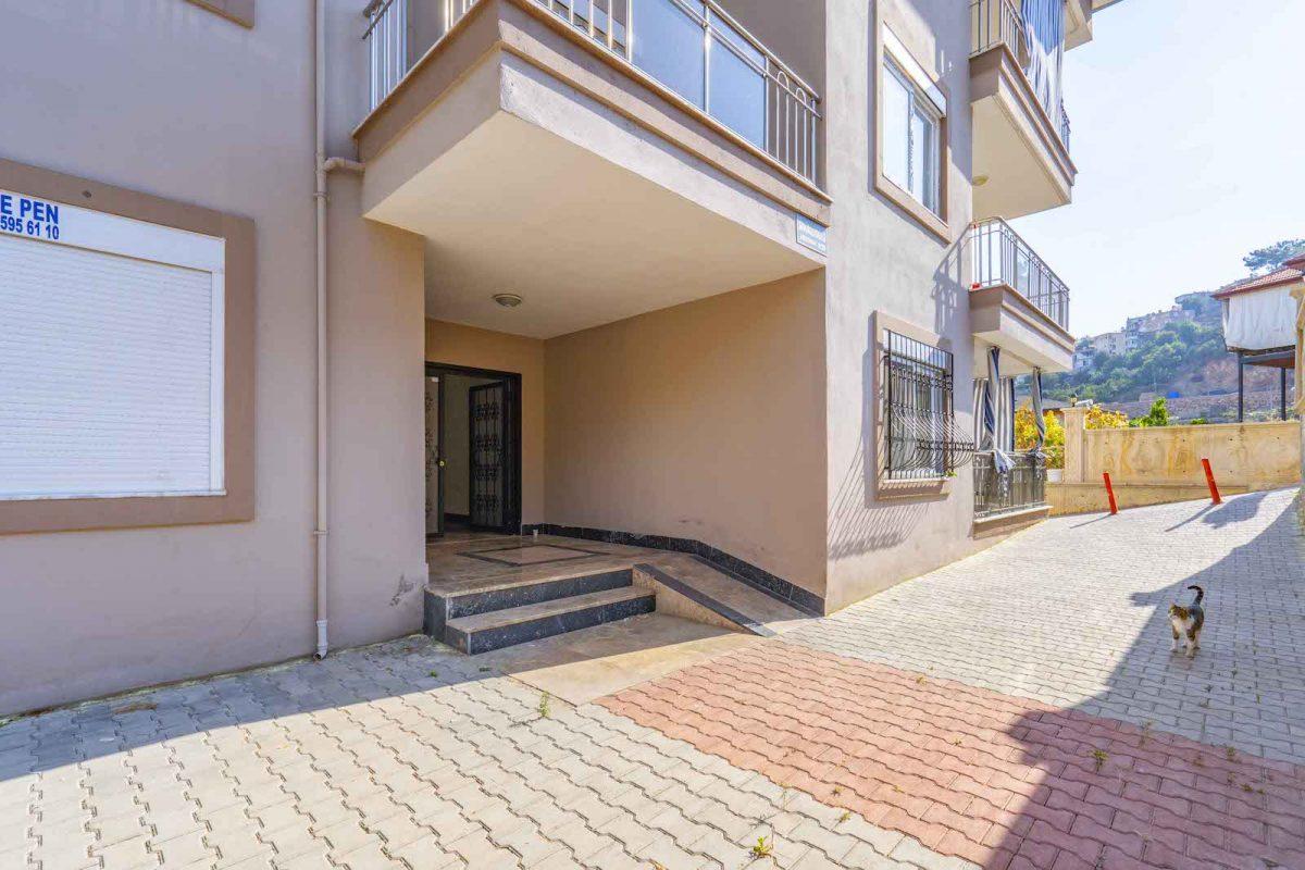 Stylish apartment with glazed terraces and sea view in the center of Alanya - Фото 5