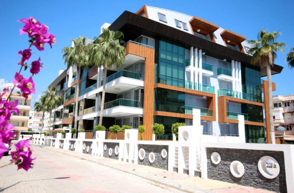 Two bedroom apartment (furnished) in the heart of the European area of Oba, Alanya - Фото 3