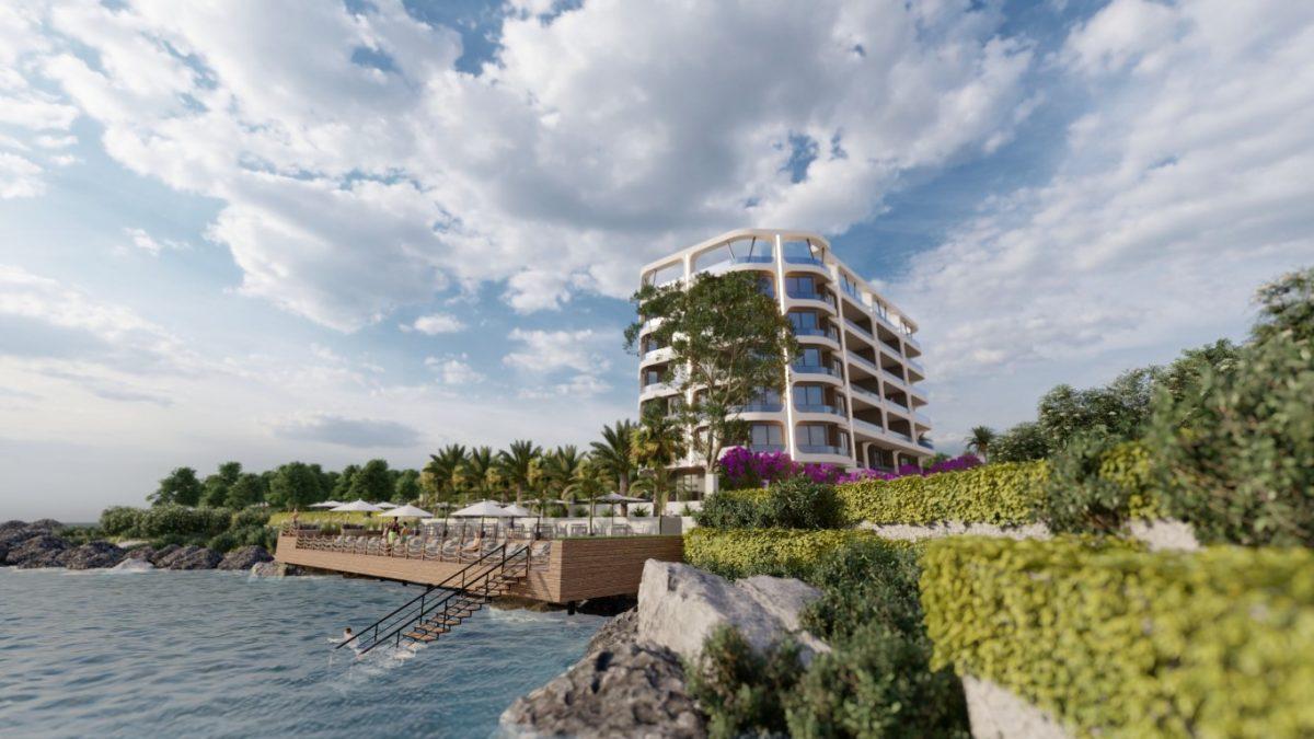 New cozy residential complex on the first coastline in the city of Mersin - Фото 2