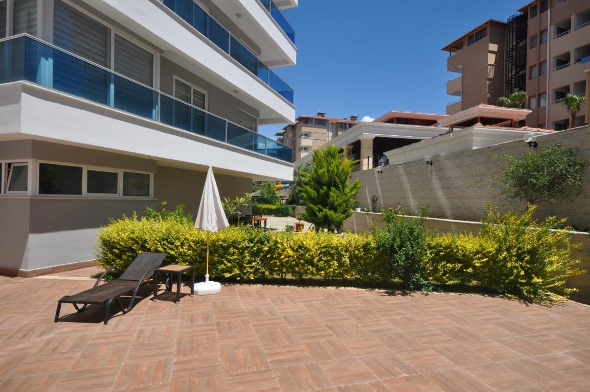 Sea view penthouse in 50 meters from the beach in Tosmur - Фото 9