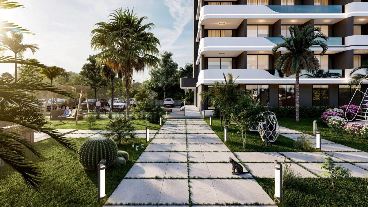 New project in the city of Mersin only 400 meters from the sea - Фото 10