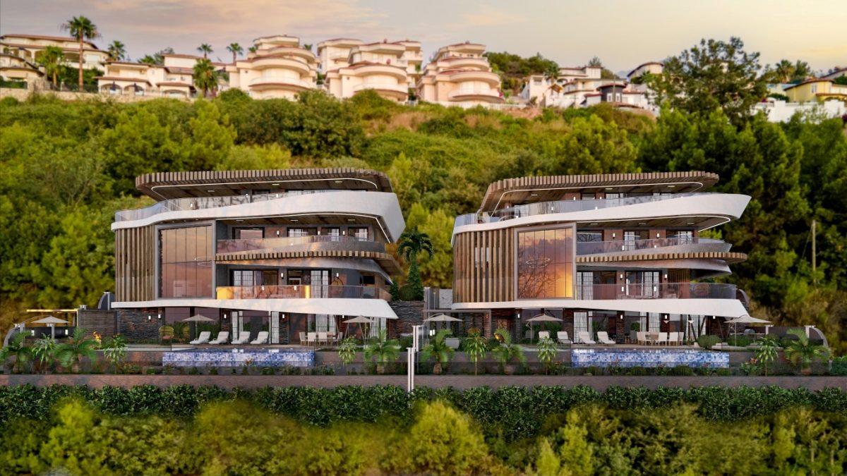 Project of luxury villas in the Kargyjak area with infrastructure with the possibility of obtaining Turkish citizenship - Фото 8