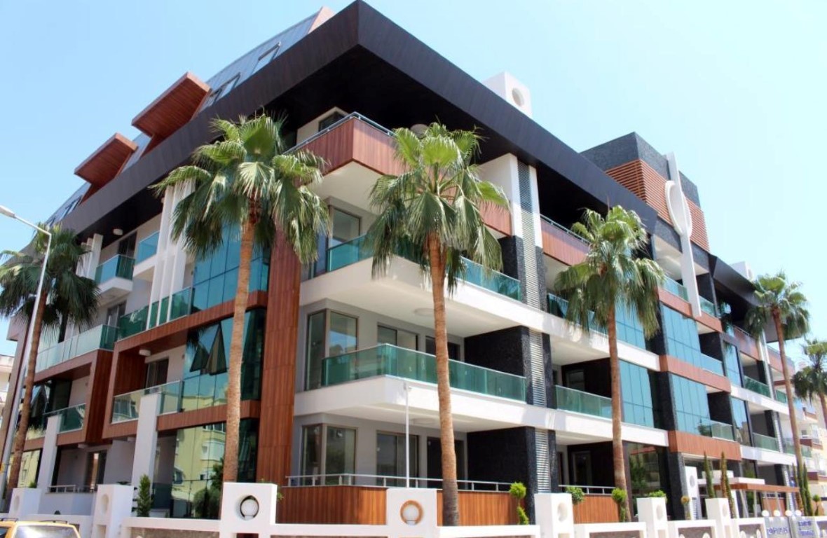 Two bedroom apartment (furnished) in the heart of the European area of Oba, Alanya - Фото 2