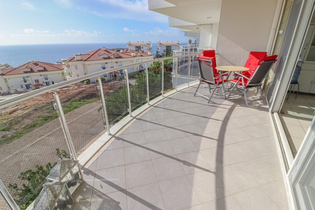 3+1 Penthouse with direct sea view in Konakli, Alanya - Фото 14