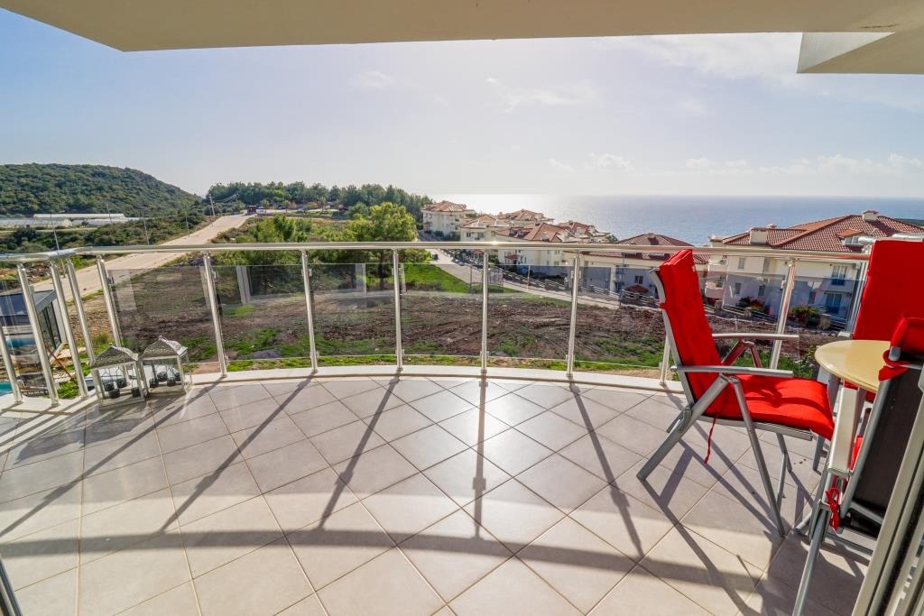 3+1 Penthouse with direct sea view in Konakli, Alanya - Фото 15