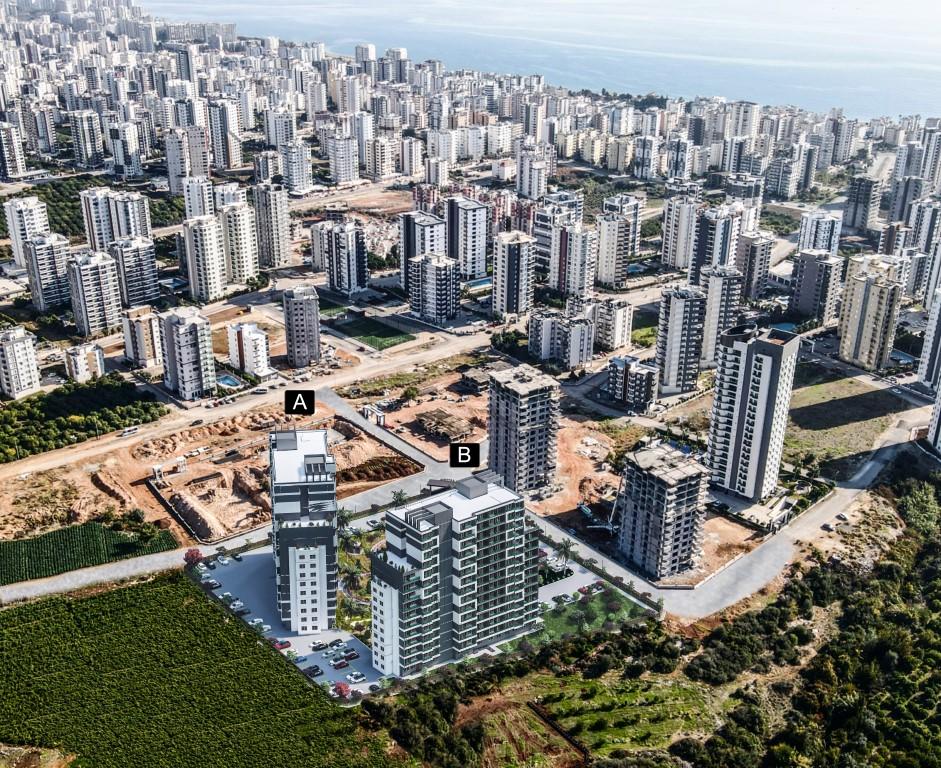 A new luxury project under construction in Mersin - Фото 8