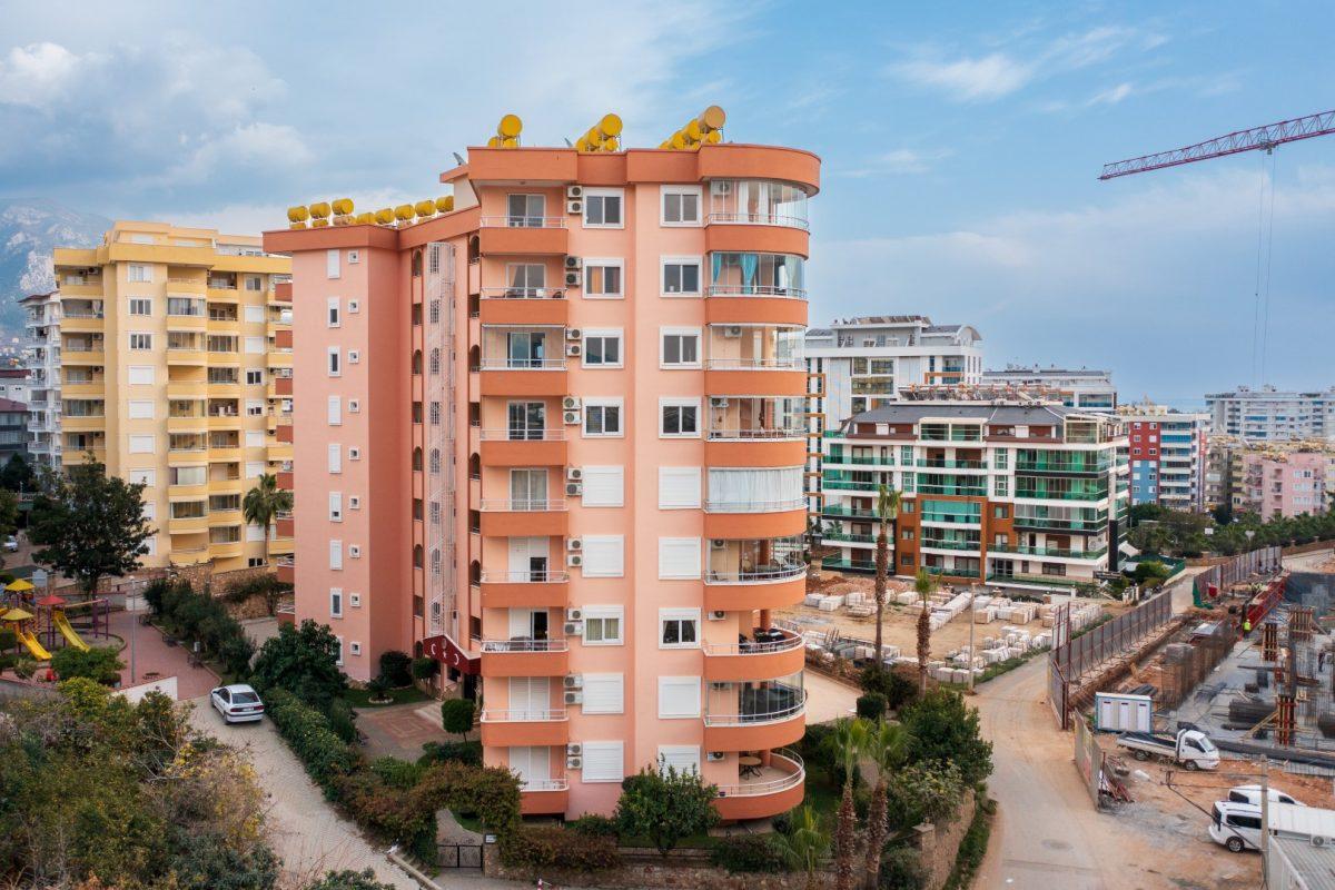 Spacious 2 + 1 apartment overlooking the sea and Alanya  - Фото 21