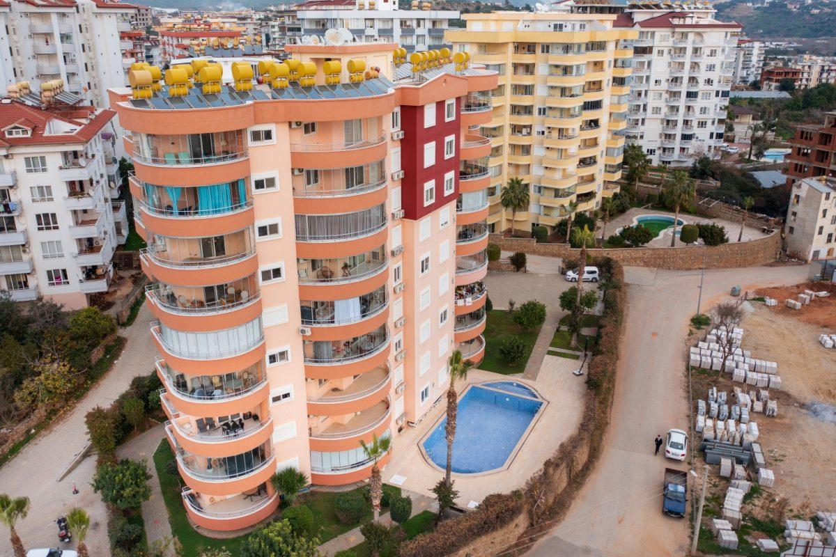 Spacious 2 + 1 apartment overlooking the sea and Alanya  - Фото 18