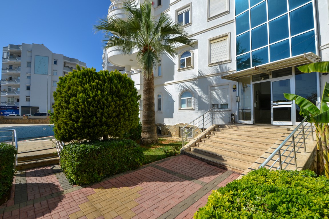 Penthouse 4+1 with panoramic view of the sea and the river Dim, in the center of the Tosmur district, Alanya (furnished) - Фото 4