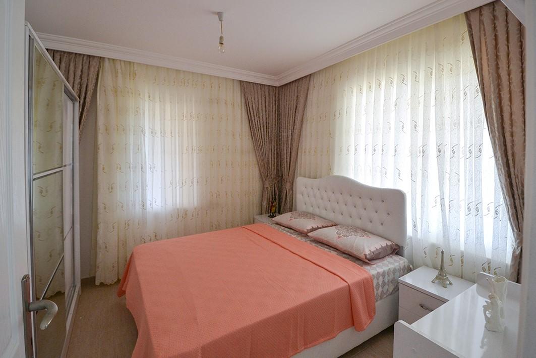 Villa 3+2 with direct sea view and landscaped area in Kargyjak, Alanya - Фото 21