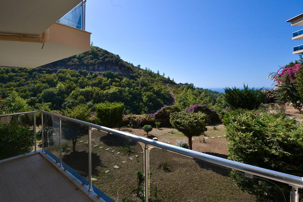 Villa 3+2 with direct sea view and landscaped area in Kargyjak, Alanya - Фото 24