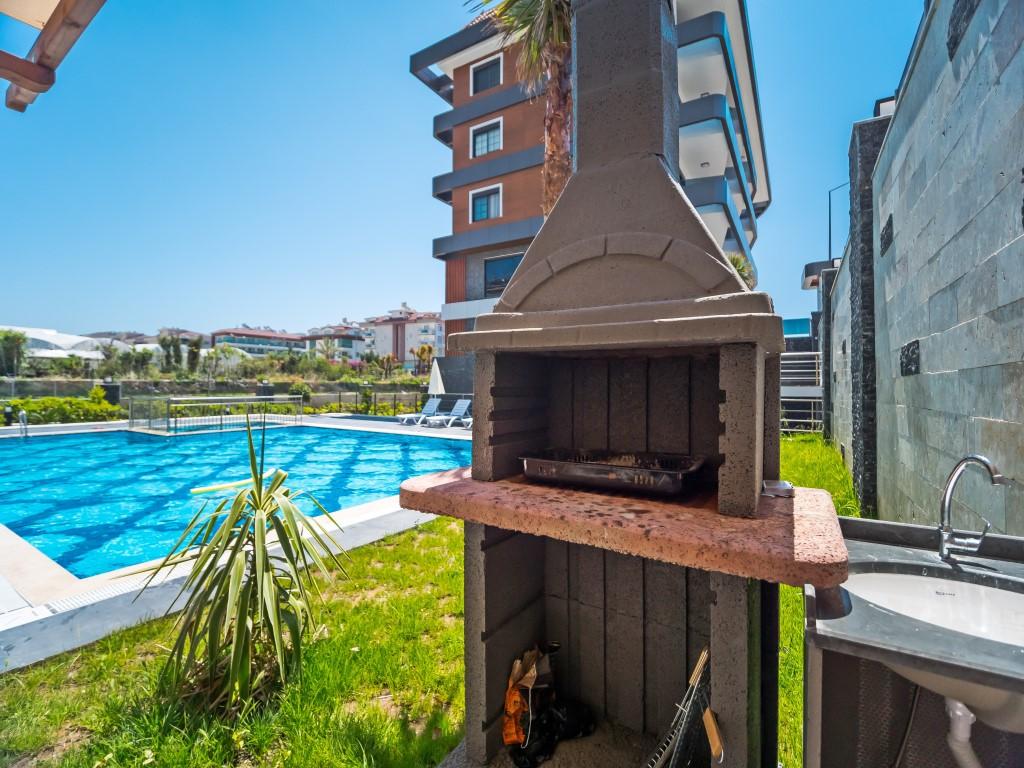 Furnished apartment only 100 meters from the sea in the area of Kestel - Фото 5