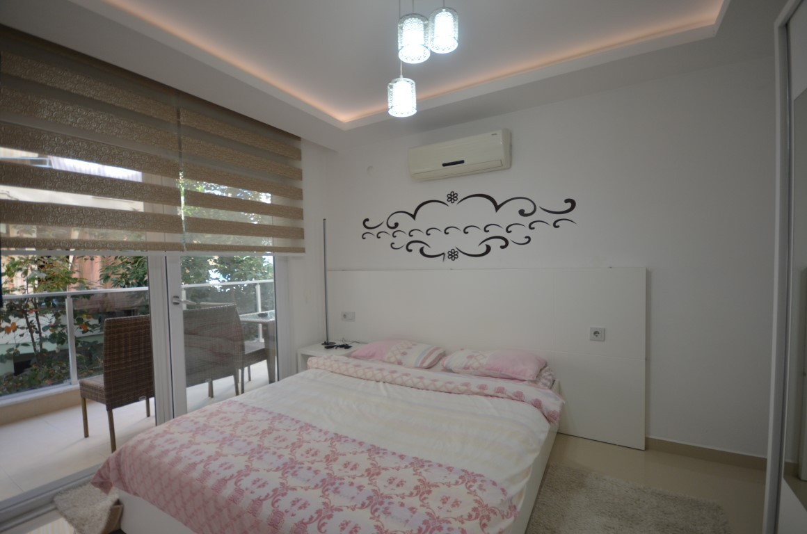 Two-room 60 m2 apartment in the center of Alanya - Фото 17