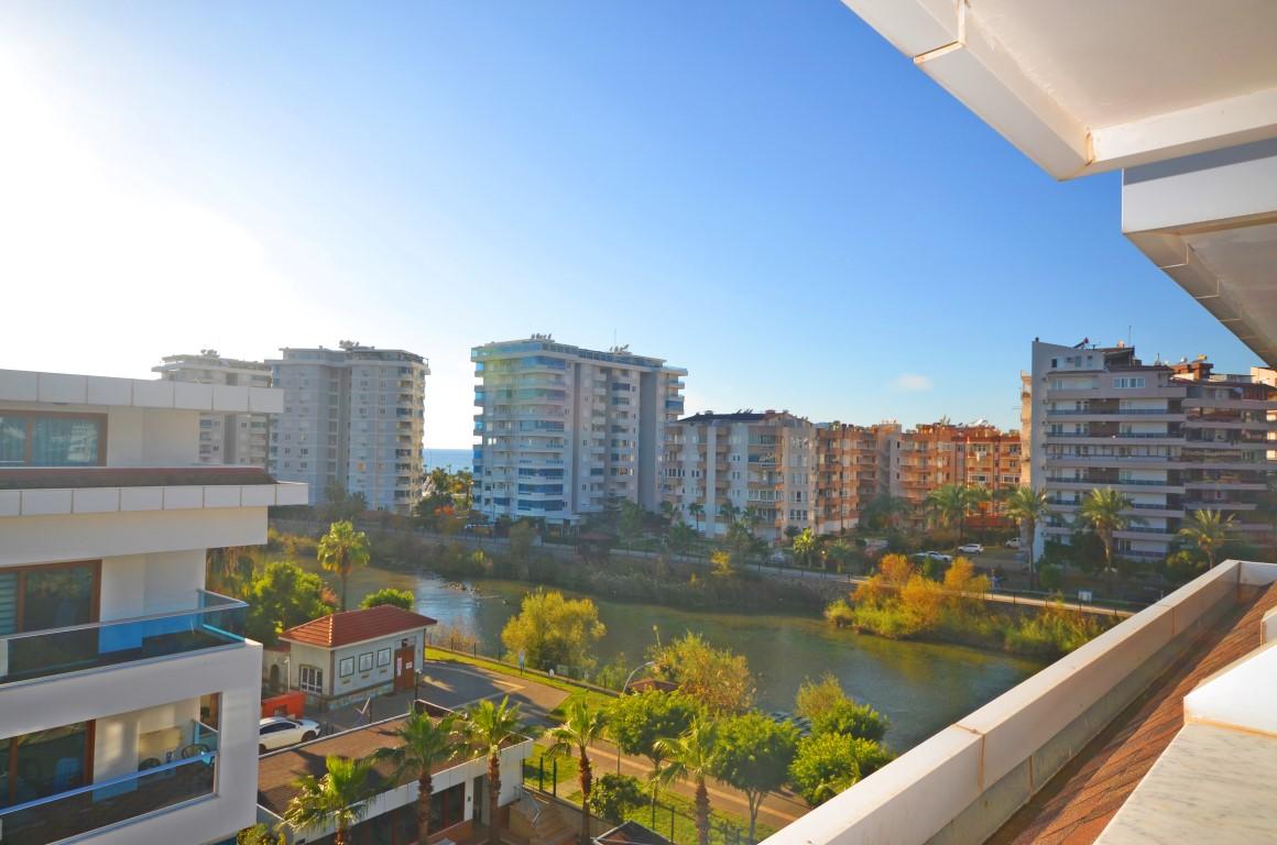 Two bedroom apartment of 120 m2 overlooking the river Dim Chai in Alanya - Фото 13