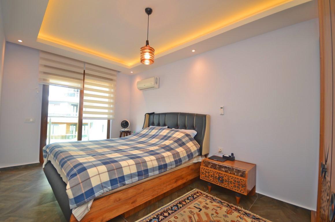 Spacious apartment of 150 m2 with furniture in the center of Alanya - Фото 17