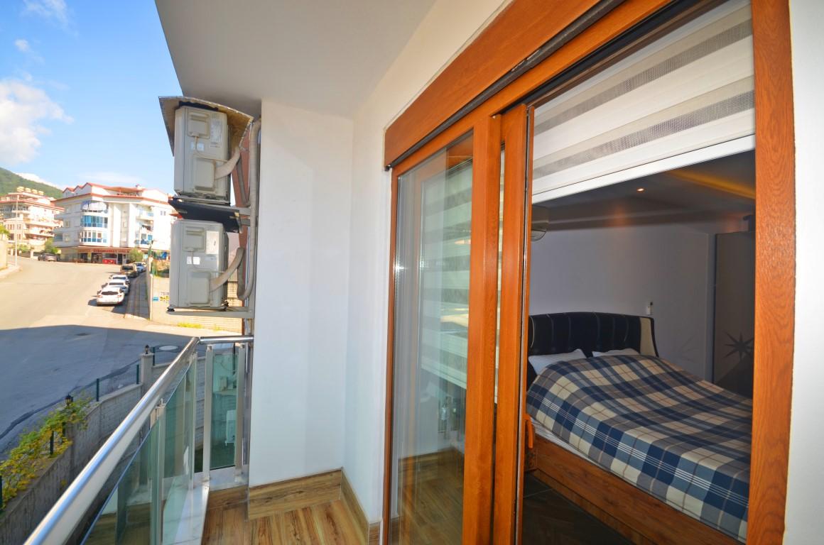 Spacious apartment of 150 m2 with furniture in the center of Alanya - Фото 19