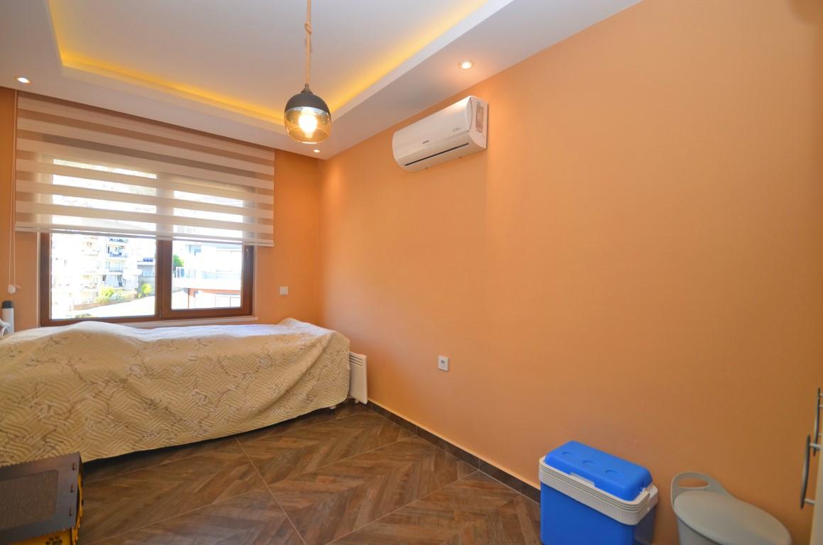 Spacious apartment of 150 m2 with furniture in the center of Alanya - Фото 20