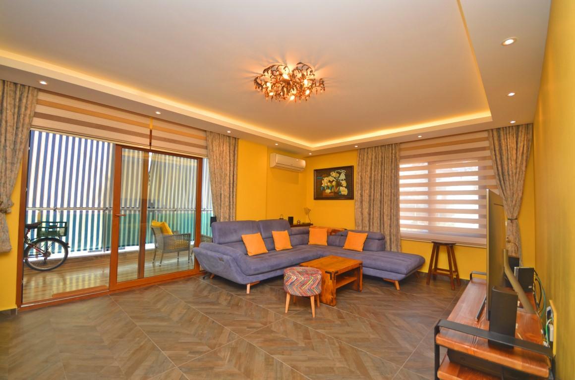 Spacious apartment of 150 m2 with furniture in the center of Alanya - Фото 11