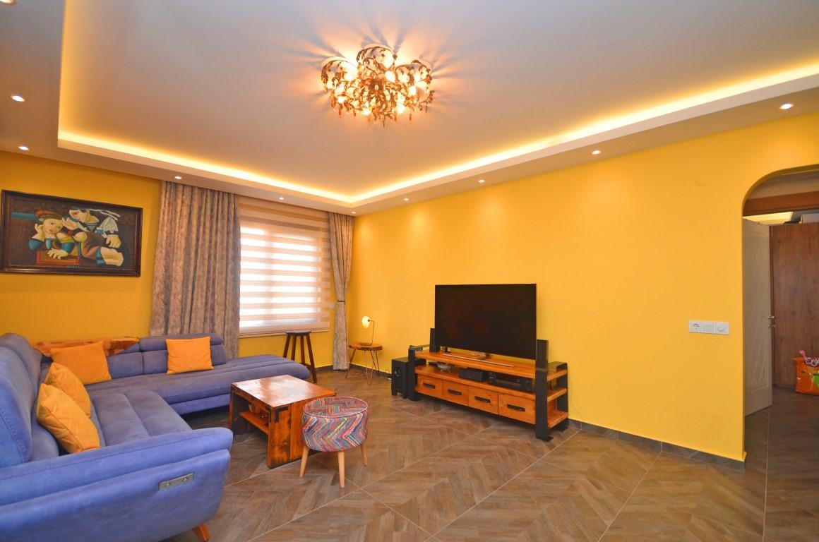 Spacious apartment of 150 m2 with furniture in the center of Alanya - Фото 13