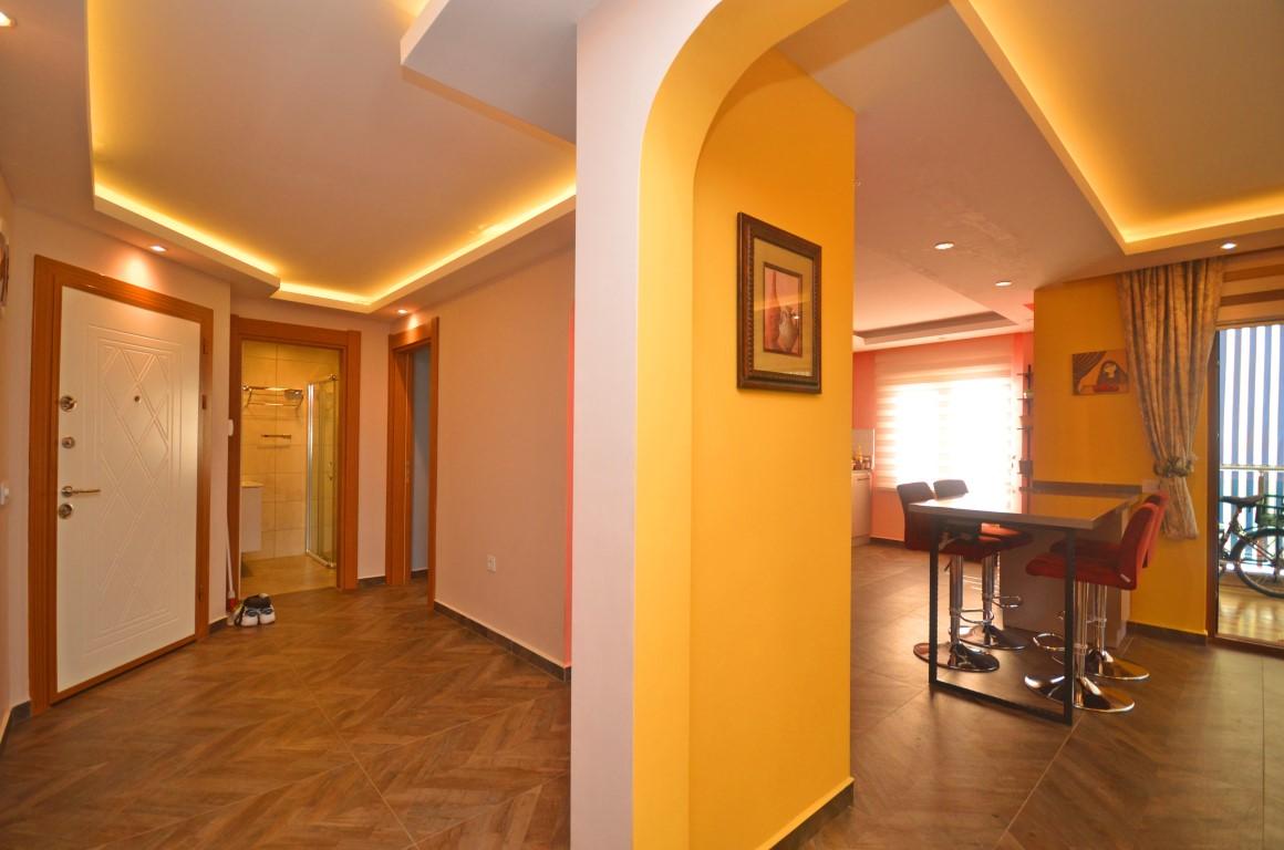 Spacious apartment of 150 m2 with furniture in the center of Alanya - Фото 7