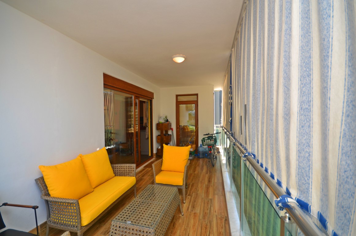 Spacious apartment of 150 m2 with furniture in the center of Alanya - Фото 15