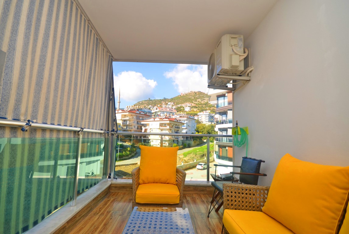 Spacious apartment of 150 m2 with furniture in the center of Alanya - Фото 16